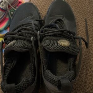 Black Nike Athletic Sneakers